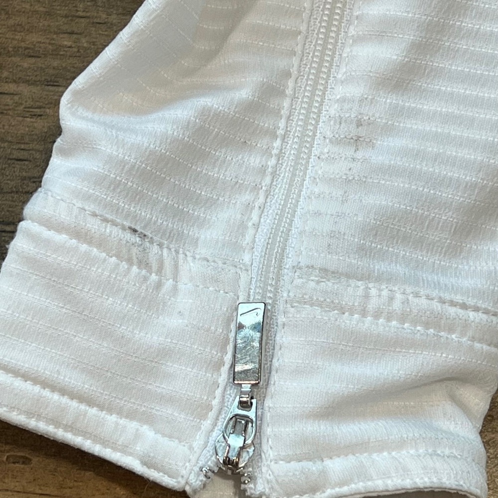 Nike Sphere‎ Women's Full Zip Athletic Jacket Running Lightweight White S - Picture 5 of 16